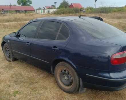 Сеат Толедо 2000 в Радомышле на Automoto.ua Синий Сеат Толедо, объемом двигателя 1.9 л и пробегом 334 тыс. км за 3500 $, фото 5 на Automoto.ua