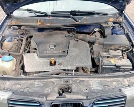 Синий Сеат Толедо, объемом двигателя 1.6 л и пробегом 300 тыс. км за 2800 $, фото 7 на Automoto.ua