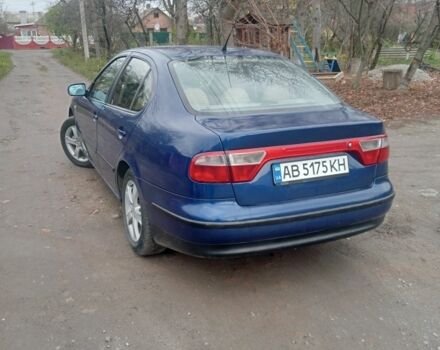 Синій Сеат Toledo, об'ємом двигуна 1.6 л та пробігом 300 тис. км за 2800 $, фото 6 на Automoto.ua