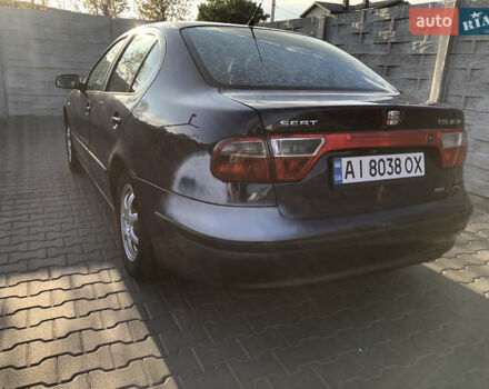 Синий Сеат Толедо, объемом двигателя 1.8 л и пробегом 460 тыс. км за 2800 $, фото 22 на Automoto.ua