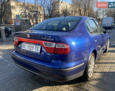 Синий Сеат Толедо, объемом двигателя 1.6 л и пробегом 180 тыс. км за 4100 $, фото 25 на Automoto.ua