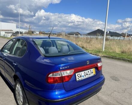 Синій Сеат Toledo, об'ємом двигуна 0.16 л та пробігом 221 тис. км за 4600 $, фото 6 на Automoto.ua