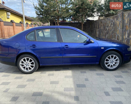Синий Сеат Толедо, объемом двигателя 1.6 л и пробегом 180 тыс. км за 4100 $, фото 12 на Automoto.ua