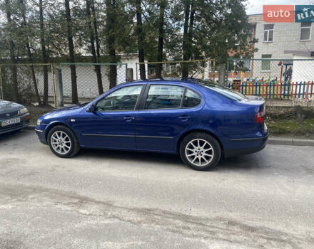 Синий Сеат Толедо, объемом двигателя 1.6 л и пробегом 180 тыс. км за 4100 $, фото 8 на Automoto.ua