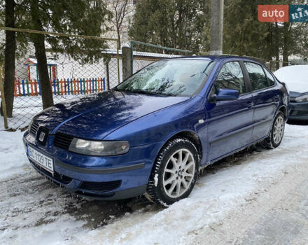 Синий Сеат Толедо, объемом двигателя 1.6 л и пробегом 180 тыс. км за 4100 $, фото 26 на Automoto.ua