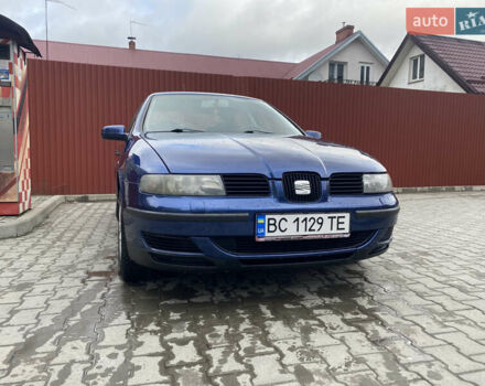 Синий Сеат Толедо, объемом двигателя 1.6 л и пробегом 180 тыс. км за 4100 $, фото 7 на Automoto.ua