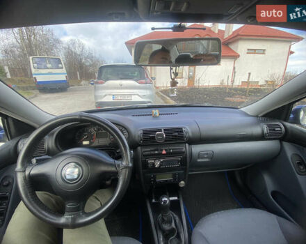 Синий Сеат Толедо, объемом двигателя 1.6 л и пробегом 180 тыс. км за 4100 $, фото 18 на Automoto.ua