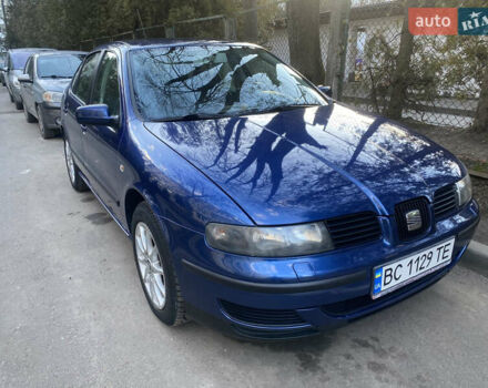 Синий Сеат Толедо, объемом двигателя 1.6 л и пробегом 180 тыс. км за 4100 $, фото 16 на Automoto.ua