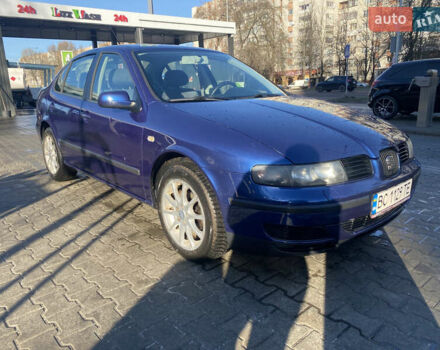 Синий Сеат Толедо, объемом двигателя 1.6 л и пробегом 180 тыс. км за 4100 $, фото 27 на Automoto.ua