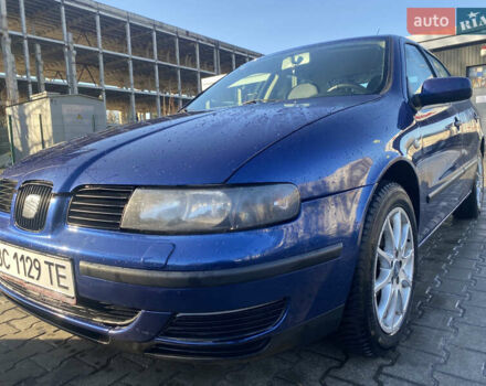 Синий Сеат Толедо, объемом двигателя 1.6 л и пробегом 180 тыс. км за 4100 $, фото 24 на Automoto.ua