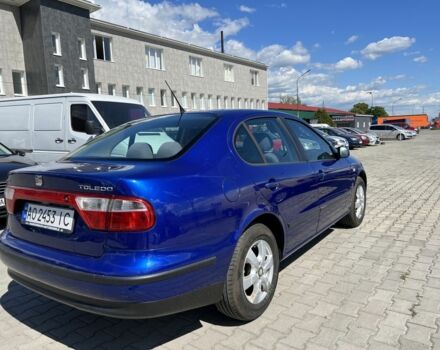 Синій Сеат Toledo, об'ємом двигуна 0.16 л та пробігом 221 тис. км за 4600 $, фото 3 на Automoto.ua