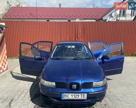 Синий Сеат Толедо, объемом двигателя 1.6 л и пробегом 180 тыс. км за 4100 $, фото 13 на Automoto.ua