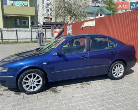 Синий Сеат Толедо, объемом двигателя 1.6 л и пробегом 180 тыс. км за 4100 $, фото 14 на Automoto.ua