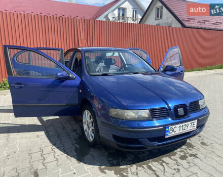 Синий Сеат Толедо, объемом двигателя 1.6 л и пробегом 180 тыс. км за 4100 $, фото 1 на Automoto.ua
