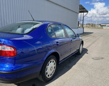 Синій Сеат Toledo, об'ємом двигуна 0.16 л та пробігом 221 тис. км за 4600 $, фото 7 на Automoto.ua