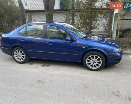 Синий Сеат Толедо, объемом двигателя 1.6 л и пробегом 180 тыс. км за 4100 $, фото 17 на Automoto.ua