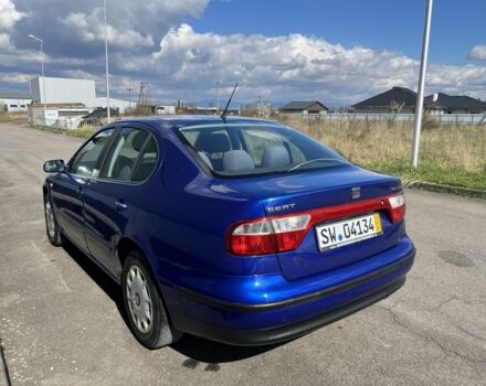 Синій Сеат Toledo, об'ємом двигуна 0.16 л та пробігом 221 тис. км за 4600 $, фото 5 на Automoto.ua