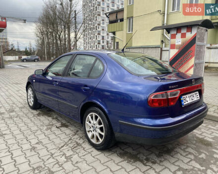 Синий Сеат Толедо, объемом двигателя 1.6 л и пробегом 180 тыс. км за 4100 $, фото 5 на Automoto.ua