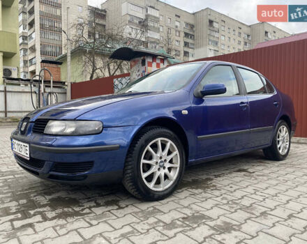 Синий Сеат Толедо, объемом двигателя 1.6 л и пробегом 180 тыс. км за 4100 $, фото 6 на Automoto.ua