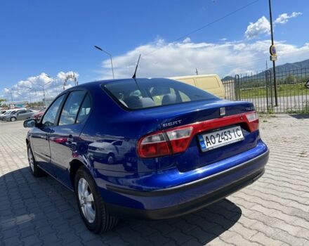 Синій Сеат Toledo, об'ємом двигуна 0.16 л та пробігом 221 тис. км за 4600 $, фото 2 на Automoto.ua