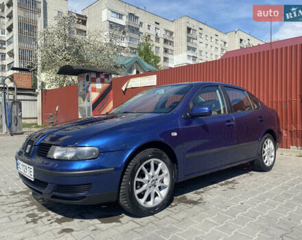 Синий Сеат Толедо, объемом двигателя 1.6 л и пробегом 180 тыс. км за 4100 $, фото 15 на Automoto.ua