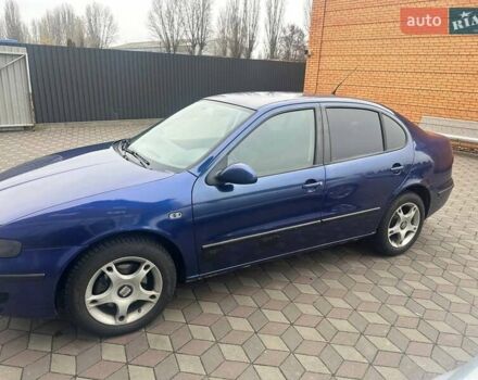 Синій Сеат Toledo, об'ємом двигуна 1.9 л та пробігом 430 тис. км за 3500 $, фото 1 на Automoto.ua