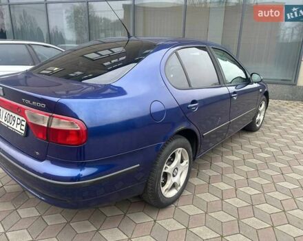 Синій Сеат Toledo, об'ємом двигуна 1.9 л та пробігом 430 тис. км за 3500 $, фото 4 на Automoto.ua