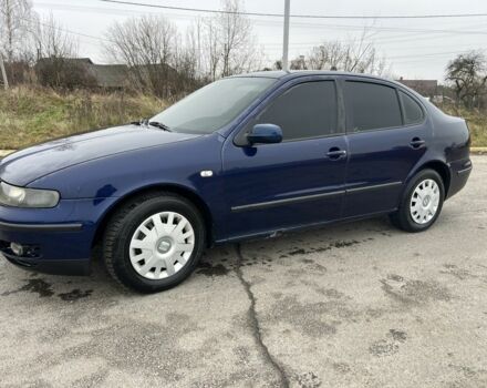 Синий Сеат Толедо, объемом двигателя 1.9 л и пробегом 400 тыс. км за 1150 $, фото 1 на Automoto.ua