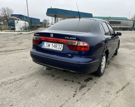 Синий Сеат Толедо, объемом двигателя 1.9 л и пробегом 400 тыс. км за 1150 $, фото 3 на Automoto.ua