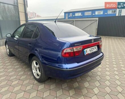 Синій Сеат Toledo, об'ємом двигуна 1.9 л та пробігом 430 тис. км за 3500 $, фото 2 на Automoto.ua