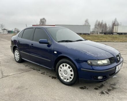 Синий Сеат Толедо, объемом двигателя 1.9 л и пробегом 400 тыс. км за 1150 $, фото 2 на Automoto.ua