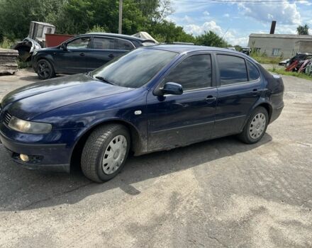 Синий Сеат Толедо, объемом двигателя 1.9 л и пробегом 400 тыс. км за 1350 $, фото 1 на Automoto.ua