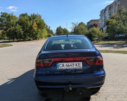 Синий Сеат Толедо, объемом двигателя 1.8 л и пробегом 266 тыс. км за 3500 $, фото 4 на Automoto.ua