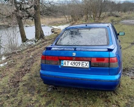 Синій Сеат Toledo, об'ємом двигуна 1.6 л та пробігом 270 тис. км за 1500 $, фото 3 на Automoto.ua