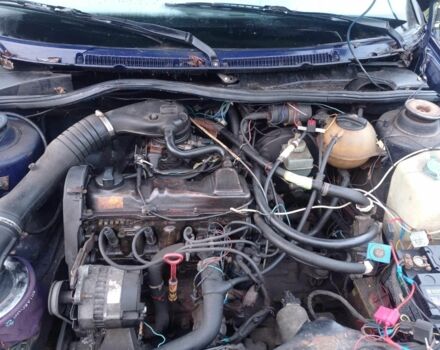 Синий Сеат Толедо, объемом двигателя 1.8 л и пробегом 300 тыс. км за 1000 $, фото 3 на Automoto.ua