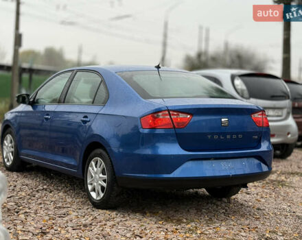 Синій Сеат Toledo, об'ємом двигуна 1.2 л та пробігом 232 тис. км за 8555 $, фото 2 на Automoto.ua