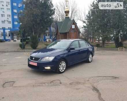 Синій Сеат Toledo, об'ємом двигуна 1.6 л та пробігом 212 тис. км за 9600 $, фото 1 на Automoto.ua