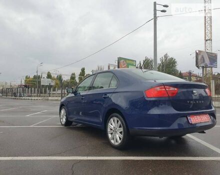 Синій Сеат Toledo, об'ємом двигуна 1.6 л та пробігом 212 тис. км за 9600 $, фото 6 на Automoto.ua