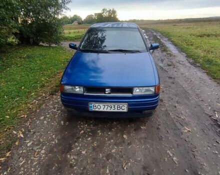 Синий Сеат Толедо, объемом двигателя 1.6 л и пробегом 235 тыс. км за 1650 $, фото 1 на Automoto.ua