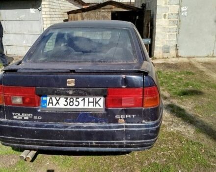 Синій Сеат Toledo, об'ємом двигуна 0 л та пробігом 230 тис. км за 1000 $, фото 1 на Automoto.ua