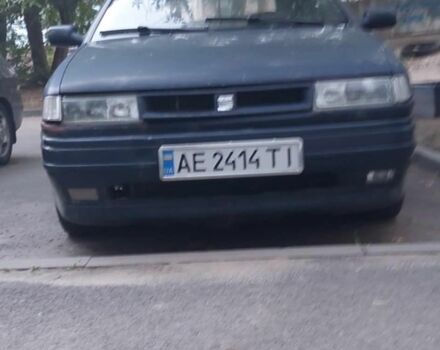 Синий Сеат Толедо, объемом двигателя 1.6 л и пробегом 385 тыс. км за 1200 $, фото 1 на Automoto.ua