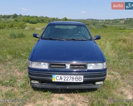Синий Сеат Толедо, объемом двигателя 1.6 л и пробегом 399 тыс. км за 1000 $, фото 1 на Automoto.ua