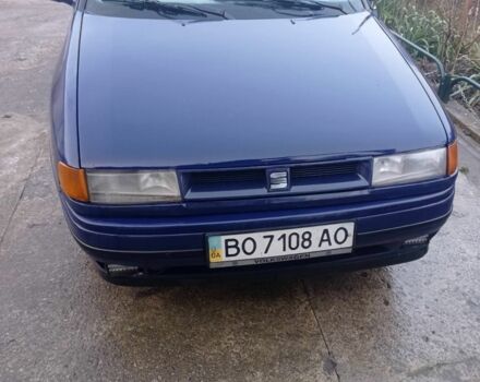 Синій Сеат Toledo, об'ємом двигуна 1.8 л та пробігом 300 тис. км за 1000 $, фото 1 на Automoto.ua