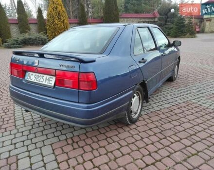 Синій Сеат Toledo, об'ємом двигуна 1.6 л та пробігом 260 тис. км за 1950 $, фото 1 на Automoto.ua