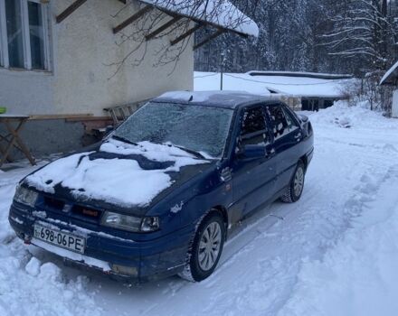 Синий Сеат Толедо, объемом двигателя 1.9 л и пробегом 350 тыс. км за 750 $, фото 1 на Automoto.ua