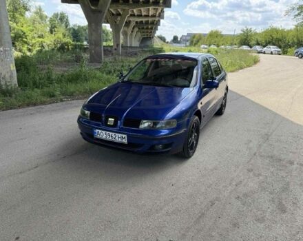 Синій Сеат Toledo, об'ємом двигуна 1.6 л та пробігом 260 тис. км за 2899 $, фото 1 на Automoto.ua