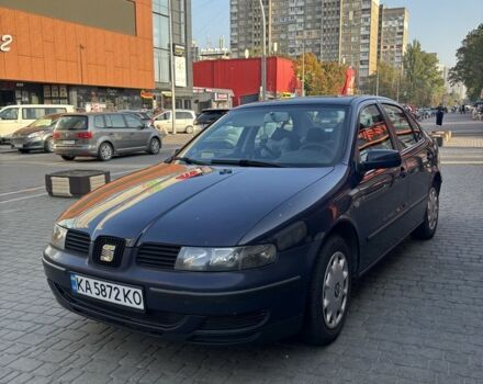 Синий Сеат Толедо, объемом двигателя 1.6 л и пробегом 250 тыс. км за 3120 $, фото 1 на Automoto.ua