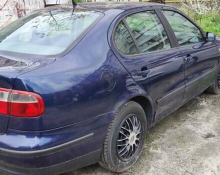 Синій Сеат Toledo, об'ємом двигуна 1.6 л та пробігом 240 тис. км за 850 $, фото 1 на Automoto.ua