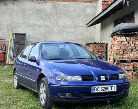 Синий Сеат Толедо, объемом двигателя 1.8 л и пробегом 175 тыс. км за 4400 $, фото 1 на Automoto.ua