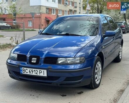 Синий Сеат Толедо, объемом двигателя 1.6 л и пробегом 396 тыс. км за 2450 $, фото 1 на Automoto.ua